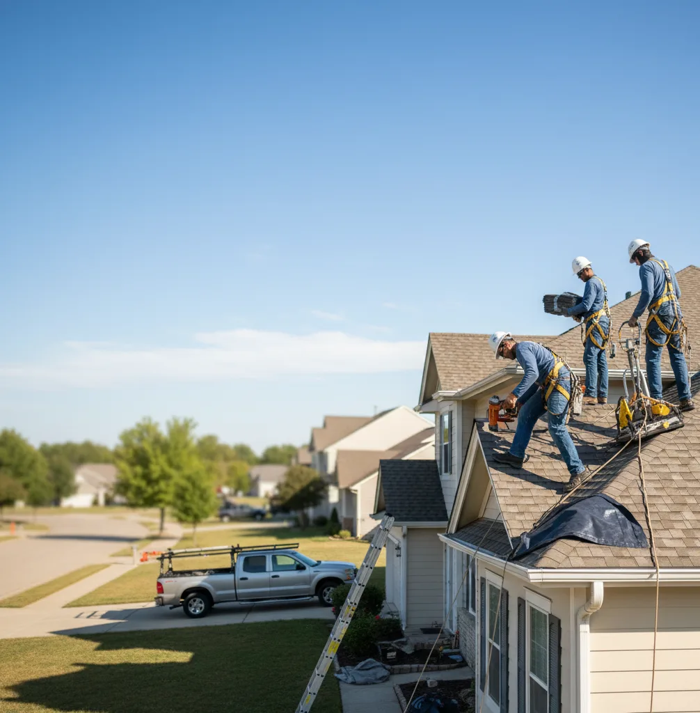 Roof Inspection in Eagle Lake, TX